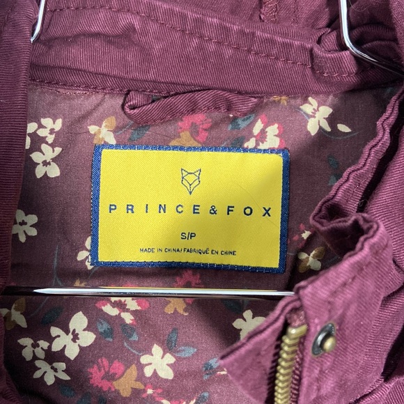 Maroon utility jacket - Picture 5 of 7